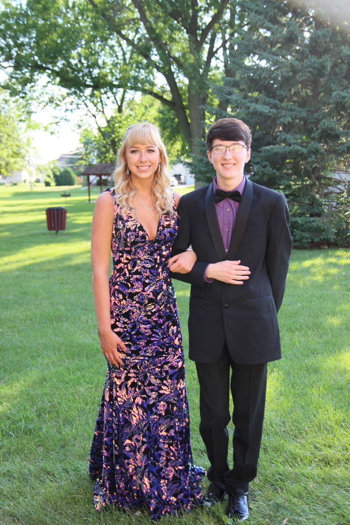 Karmen Harris and Chase Nicholson